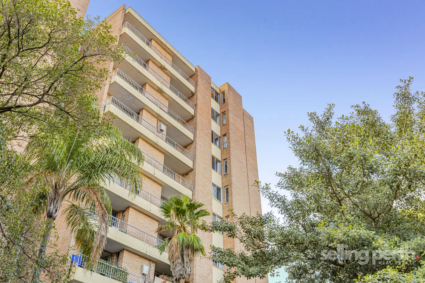 Main view of Homely unit listing, 405/112-122 Goderich Street, East Perth WA 6004
