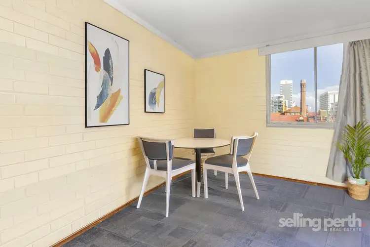 Second view of Homely unit listing, 405/112-122 Goderich Street, East Perth WA 6004