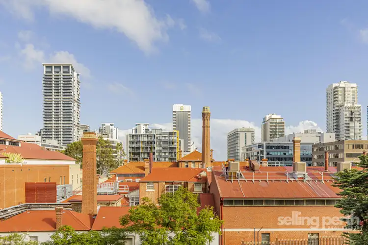 Third view of Homely unit listing, 405/112-122 Goderich Street, East Perth WA 6004