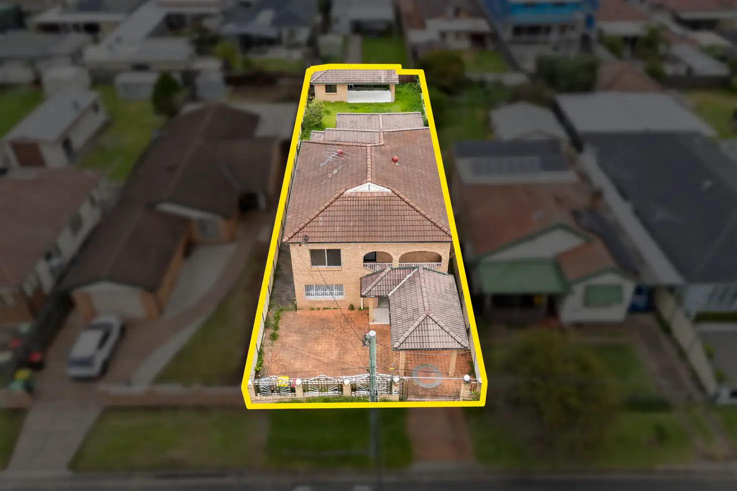 Main view of Homely house listing, 38 Woodstock Street, Guildford NSW 2161