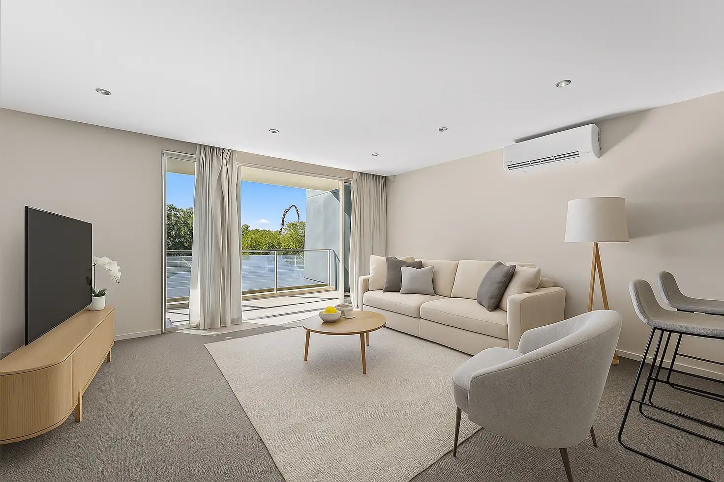 Main view of Homely apartment listing, 1218/2 Activa Way, Hope Island QLD 4212