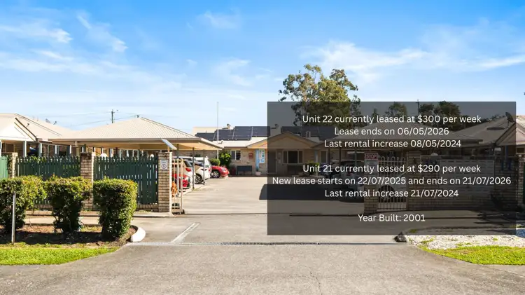 Second view of Homely house listing, 21&22/12-14 Yeates Crescent, Meadowbrook QLD 4131