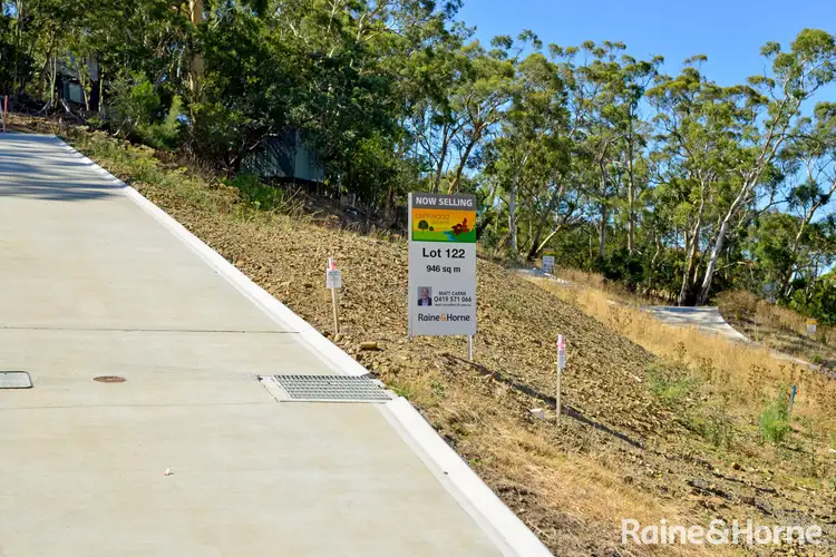 Main view of Homely land listing, 46 Kiewa Rise, Lenah Valley TAS 7008