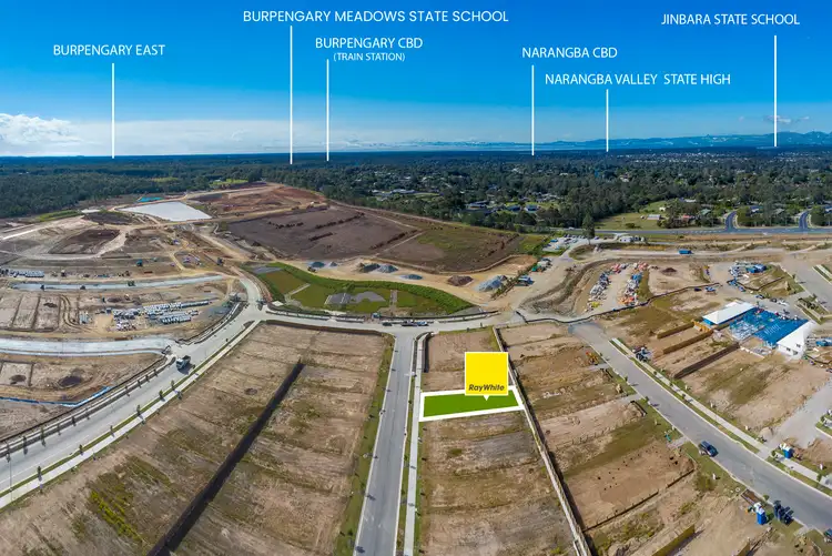 Third view of Homely land listing, (Lot 142) 18 Alma Street, Morayfield QLD 4506
