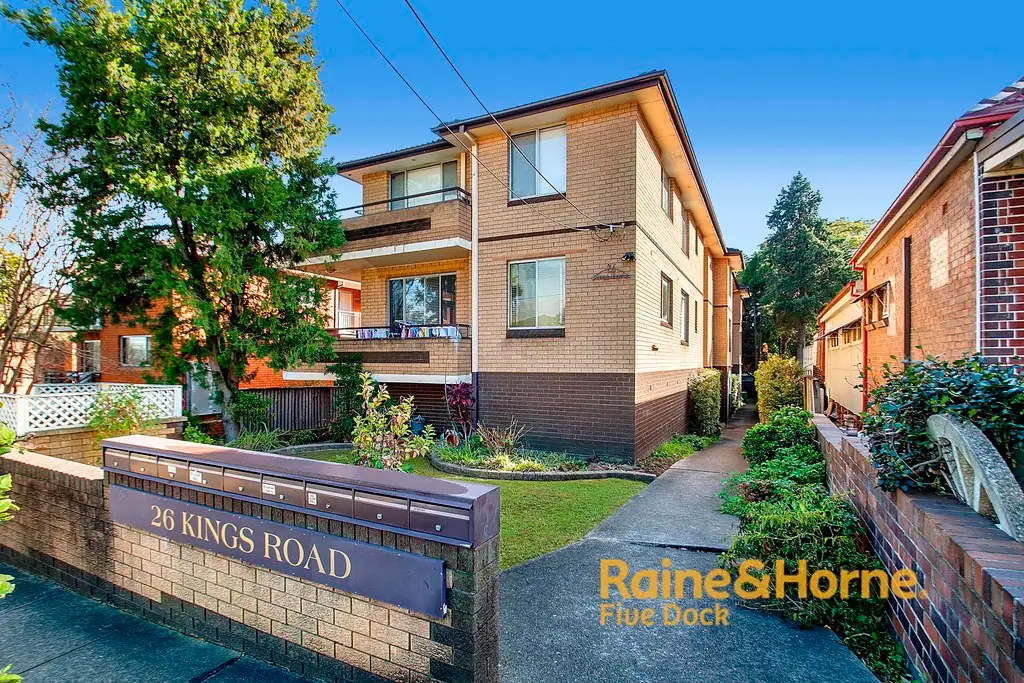 Main view of Homely apartment listing, 4/26 Kings Road, Five Dock NSW 2046