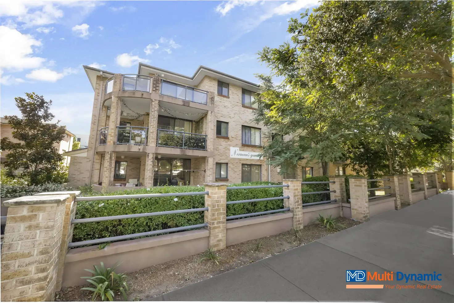 Main view of Homely unit listing, 23/3-11 Normanby Road, Auburn NSW 2144
