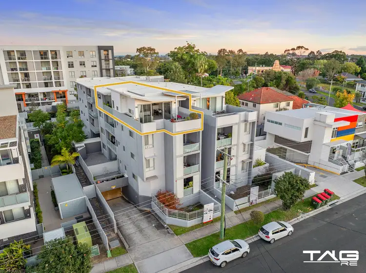 18/8-10 Fraser Street, Westmead NSW 2145