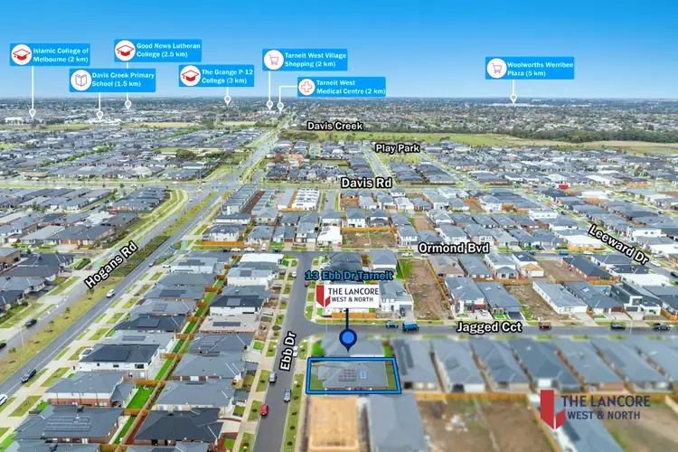 Second view of Homely house listing, 13 Ebb Drive, Tarneit VIC 3029