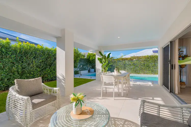 Second view of Homely house listing, 21 Corymbia Way, Banksia Beach QLD 4507