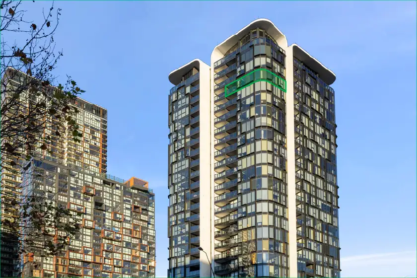 Main view of Homely apartment listing, 2805/1 Marshall Avenue, St Leonards NSW 2065