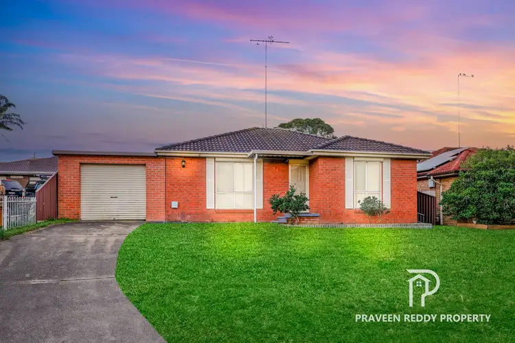 Main view of Homely house listing, 12 Mifsud Crescent, Oakhurst NSW 2761