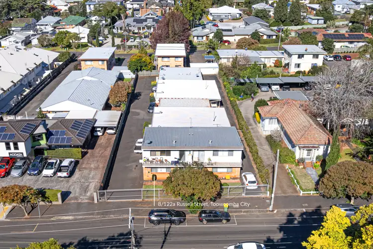 Main view of Homely unit listing, 8/122A Russell Street, Toowoomba City QLD 4350