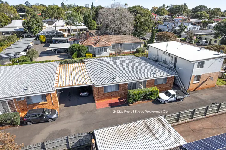 2/122A Russell Street, Toowoomba City QLD 4350
