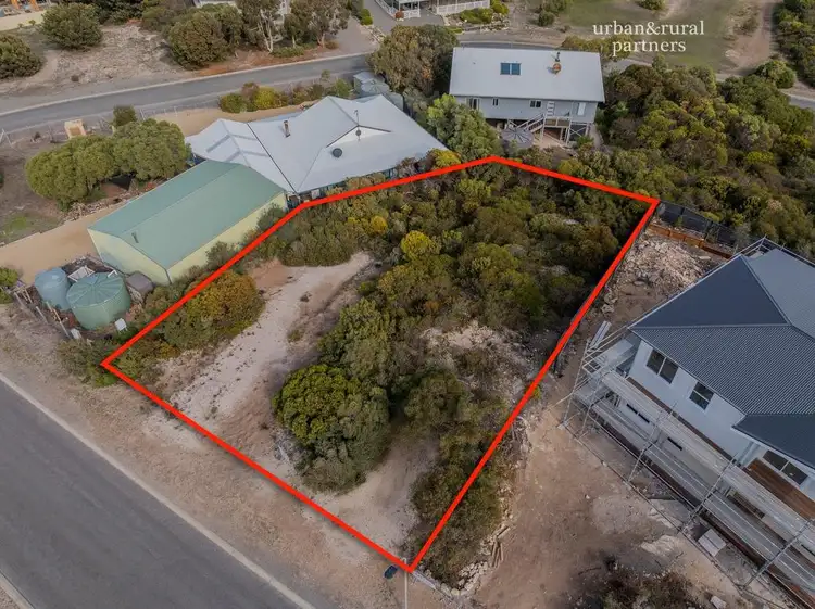 Second view of Homely land listing, 7 Currawong Court, Marion Bay SA 5575