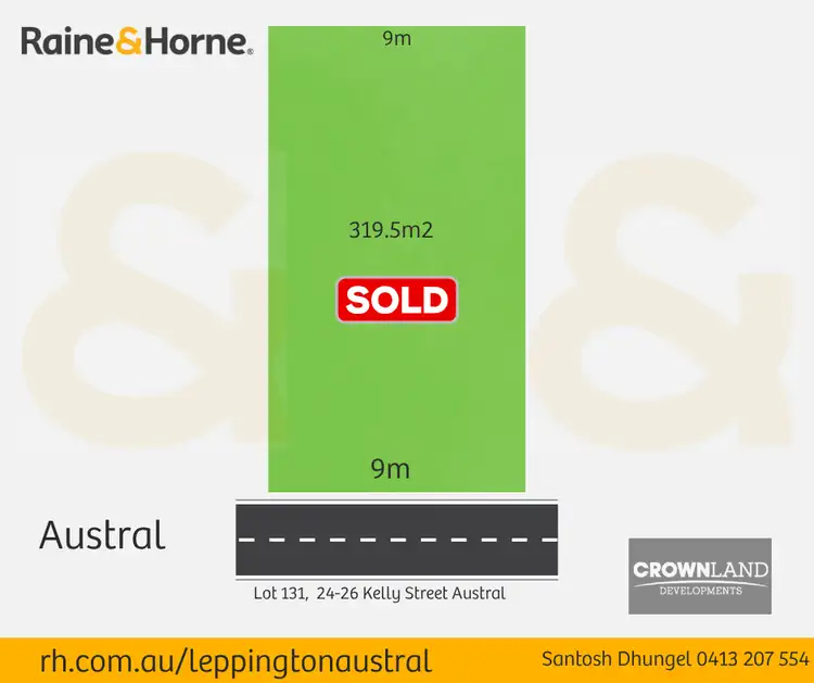 LOT 131, 24-26 Kelly Street, Austral NSW 2179