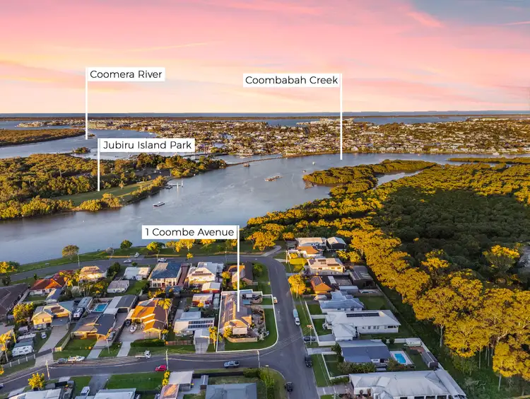 1 Coombe Avenue, Hope Island QLD 4212