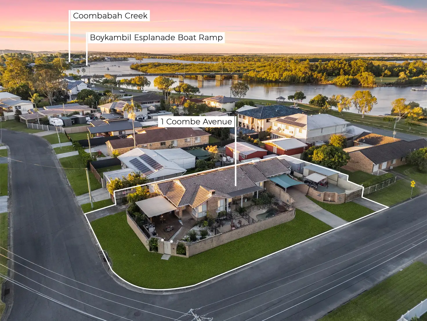 Main view of Homely house listing, 1 Coombe Avenue, Hope Island QLD 4212