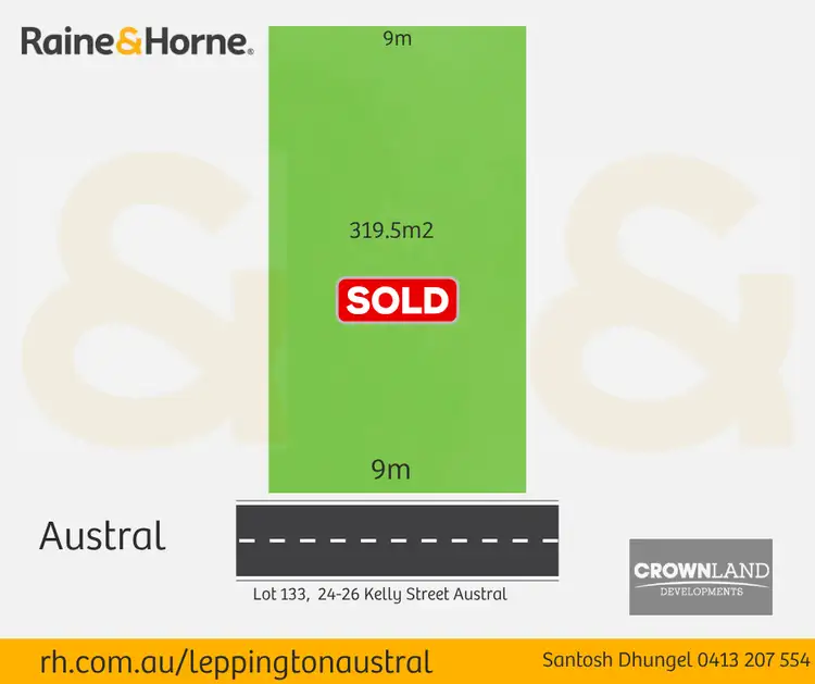 LOT 133, 24-26 Kelly street, Austral NSW 2179