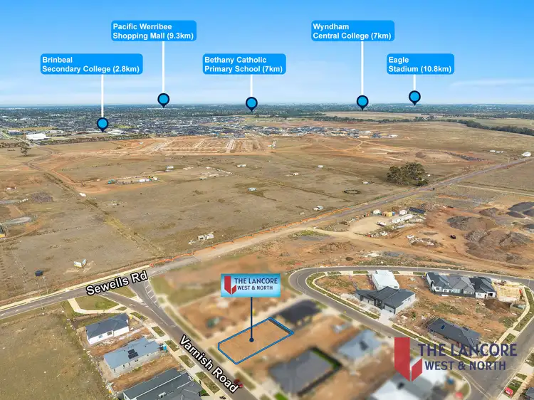 Second view of Homely land listing, LOT 145 ADDRESS ON REQUEST, Tarneit VIC 3029