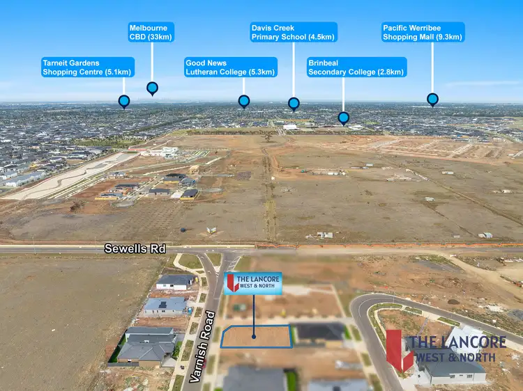 Fifth view of Homely land listing, LOT 145 ADDRESS ON REQUEST, Tarneit VIC 3029