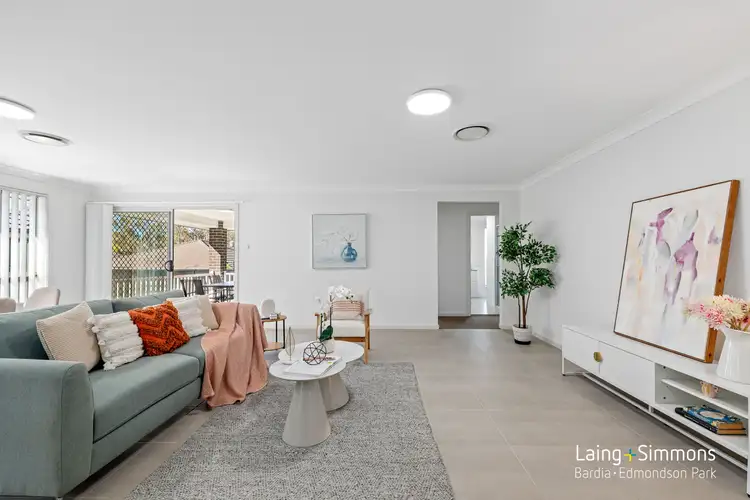 Second view of Homely house listing, 6 Krantz Road, Edmondson Park NSW 2174