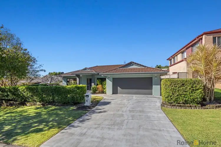 Third view of Homely house listing, 4 Urunga Drive, Pottsville NSW 2489