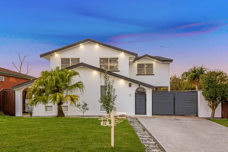 Main view of Homely house listing, 20 Kenneth Crescent, Dean Park NSW 2761