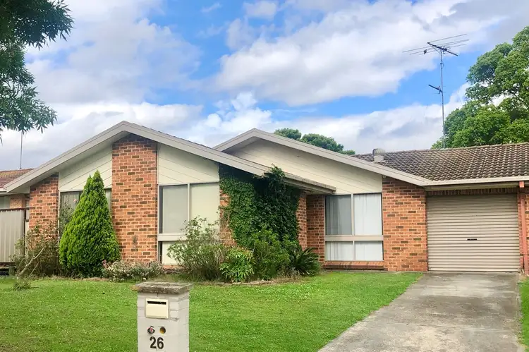 26 Camilleri Avenue, Quakers Hill NSW 2763