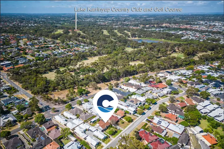 Fourth view of Homely land listing, 34A Bridgewater Crescent, Karrinyup WA 6018