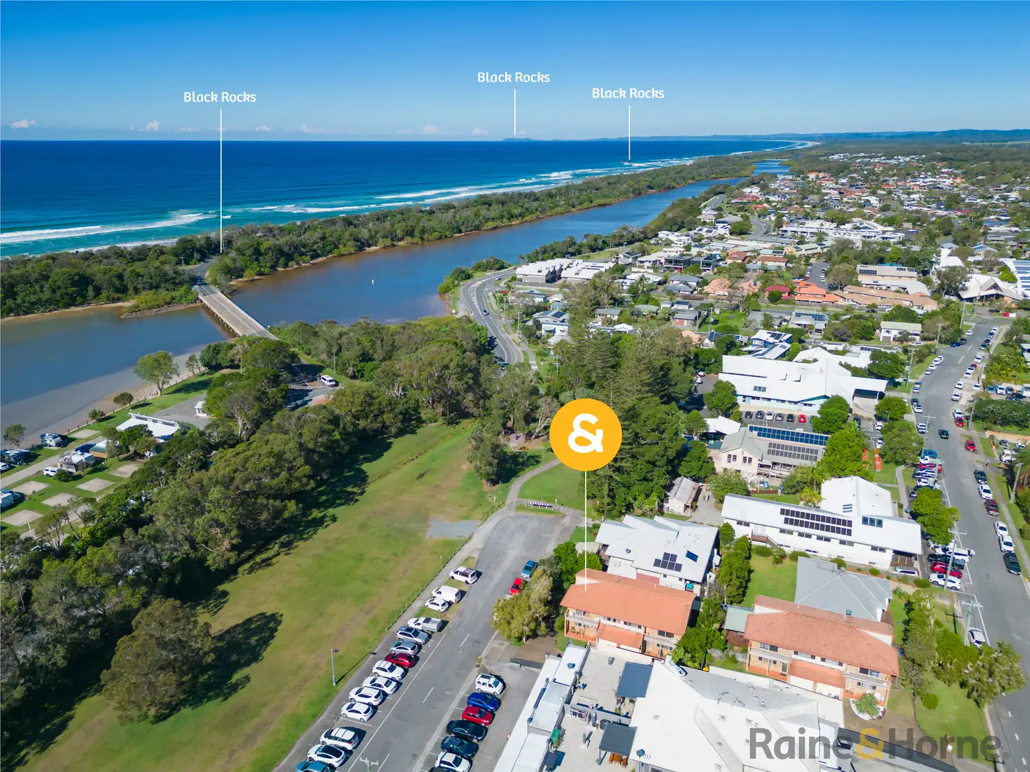 Main view of Homely townhouse listing, 1/14 Philip Street, Pottsville NSW 2489