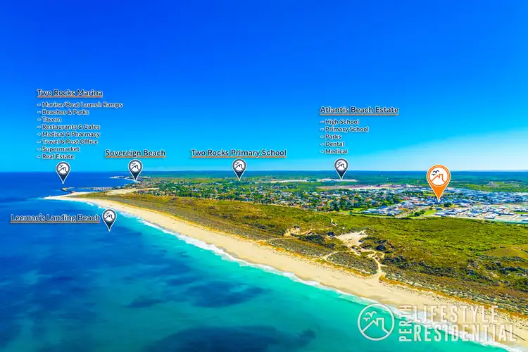 Third view of Homely house listing, 47 Montebello Boulevard, Two Rocks WA 6037