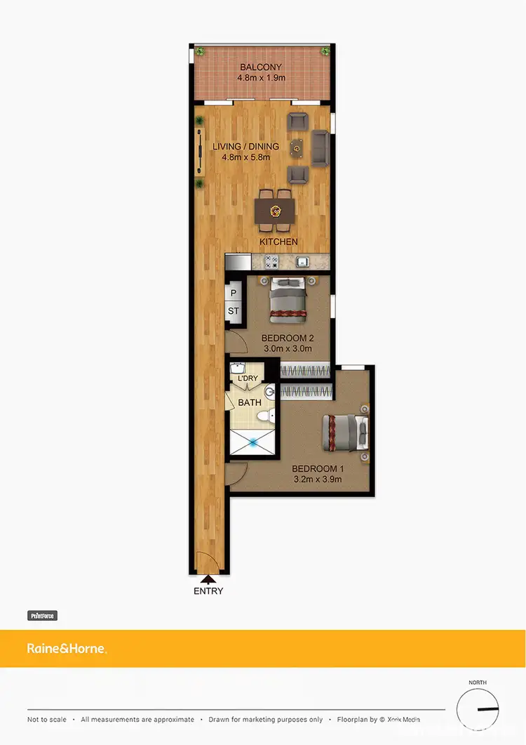 Seventh view of Homely unit listing, 1502/12 Phillip Street, Parramatta NSW 2150
