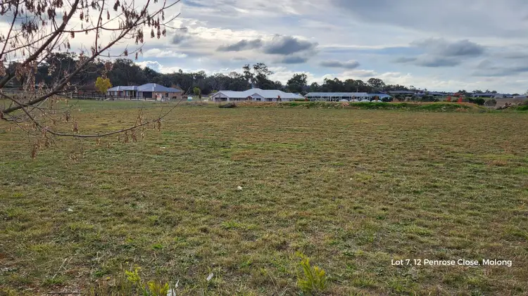 Main view of Homely land listing, Lot 6 & Lot 7 12 - 14 Penrose Close, Molong NSW 2866
