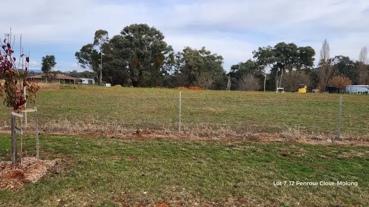Second view of Homely land listing, Lot 6 & Lot 7 12 - 14 Penrose Close, Molong NSW 2866