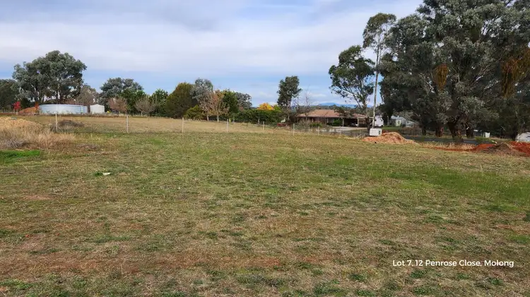 Third view of Homely land listing, Lot 6 & Lot 7 12 - 14 Penrose Close, Molong NSW 2866