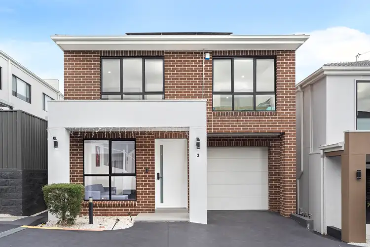 3 Mumberson Glade (Tallawong), Schofields NSW 2762