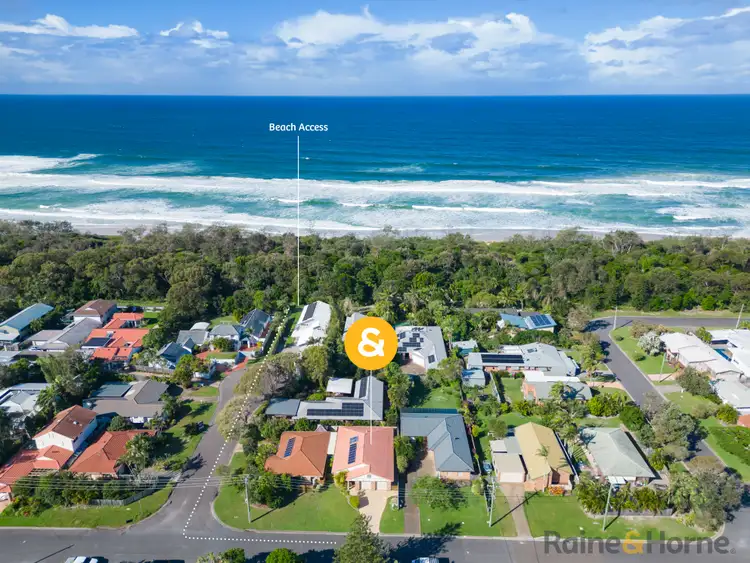 Main view of Homely semi-detached listing, 93 Elanora Avenue, Pottsville NSW 2489