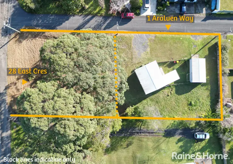 Fourth view of Homely land listing, 28 East Crescent, Culburra Beach NSW 2540