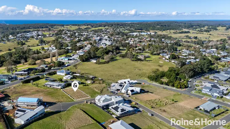 Second view of Homely land listing, 18 Melville Place, Milton NSW 2538