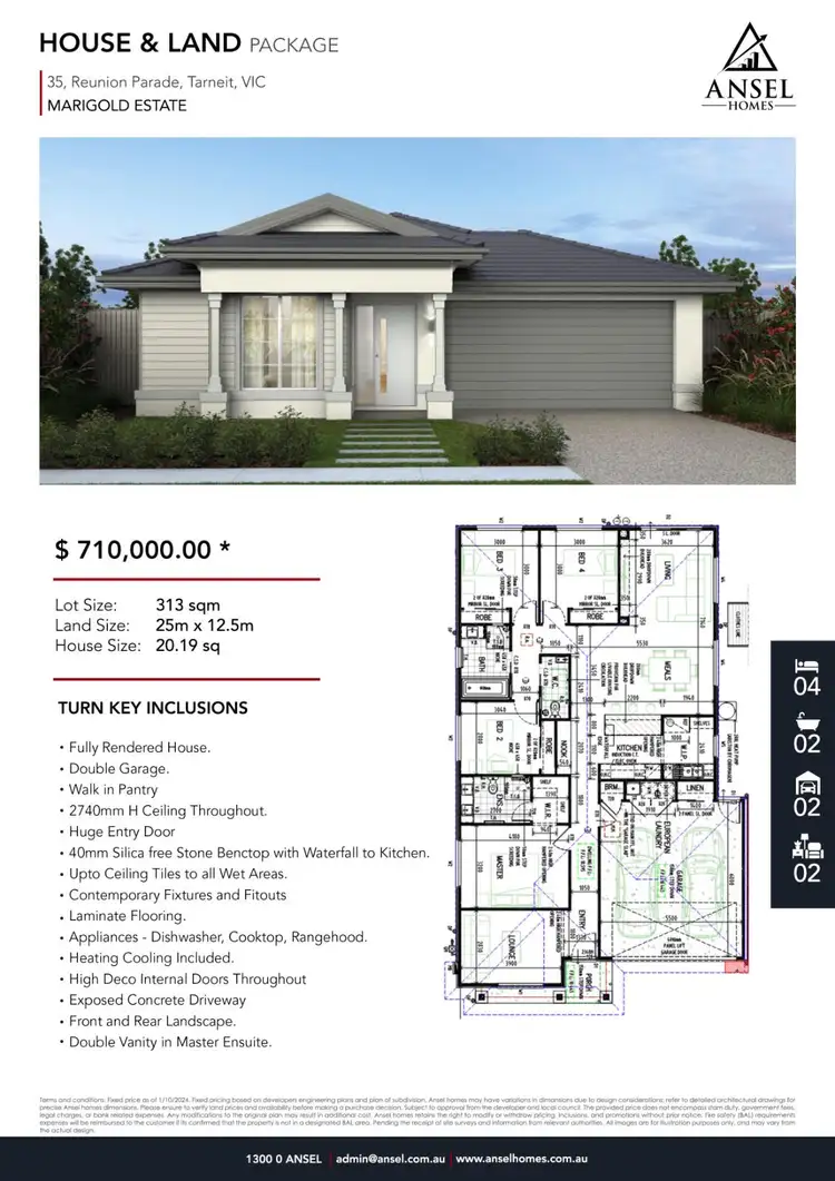 Second view of Homely house listing, 35 REUNION PARADE, Tarneit VIC 3029