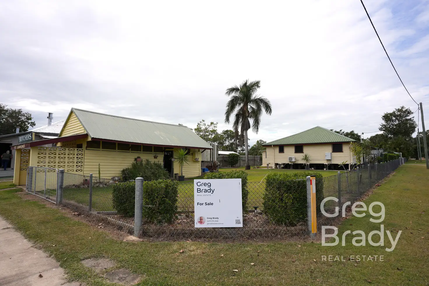 Main view of Homely house listing, 25 Railway Parade, St Lawrence QLD 4707