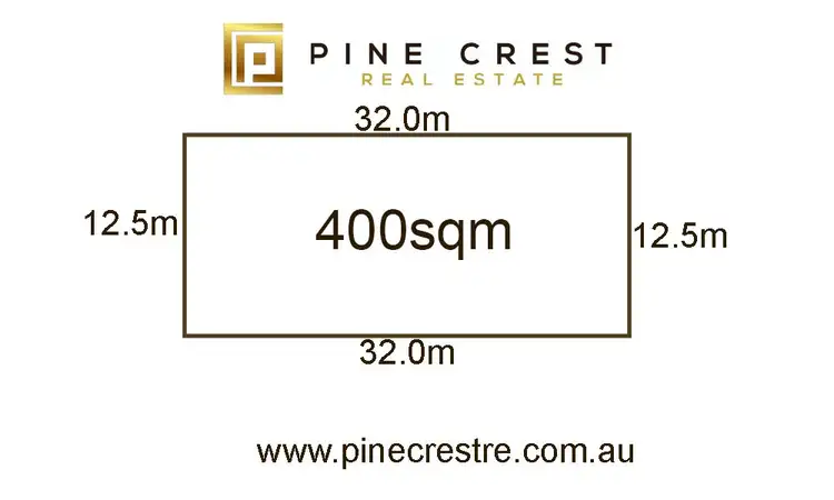 Main view of Homely land listing, LOT 180, 7 Rampart St, Donnybrook VIC 3064