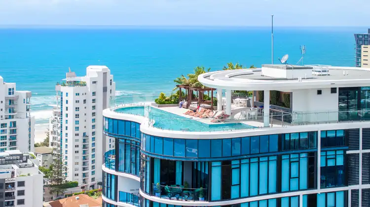 Main view of Homely unit listing, 502/28-30 Second Avenue, Broadbeach QLD 4218