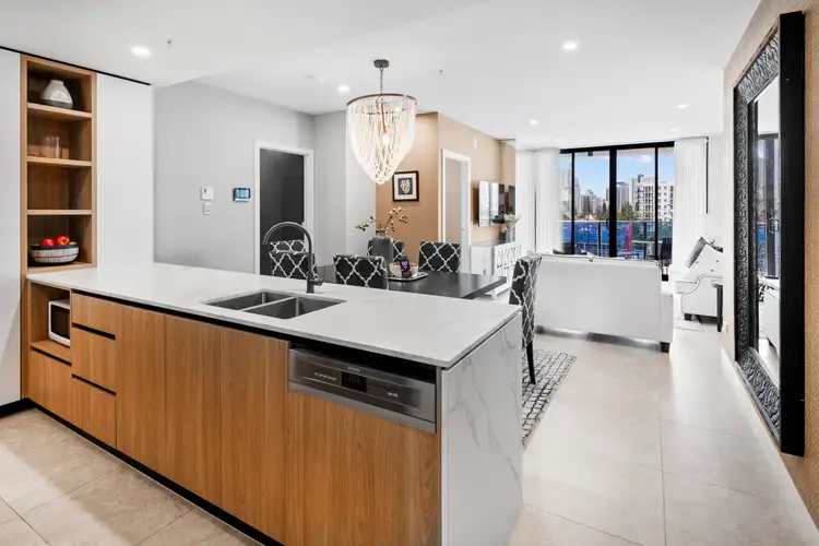 Fifth view of Homely unit listing, 502/28-30 Second Avenue, Broadbeach QLD 4218