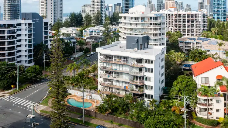 Main view of Homely apartment listing, 3/220 Surf Parade, Surfers Paradise QLD 4217