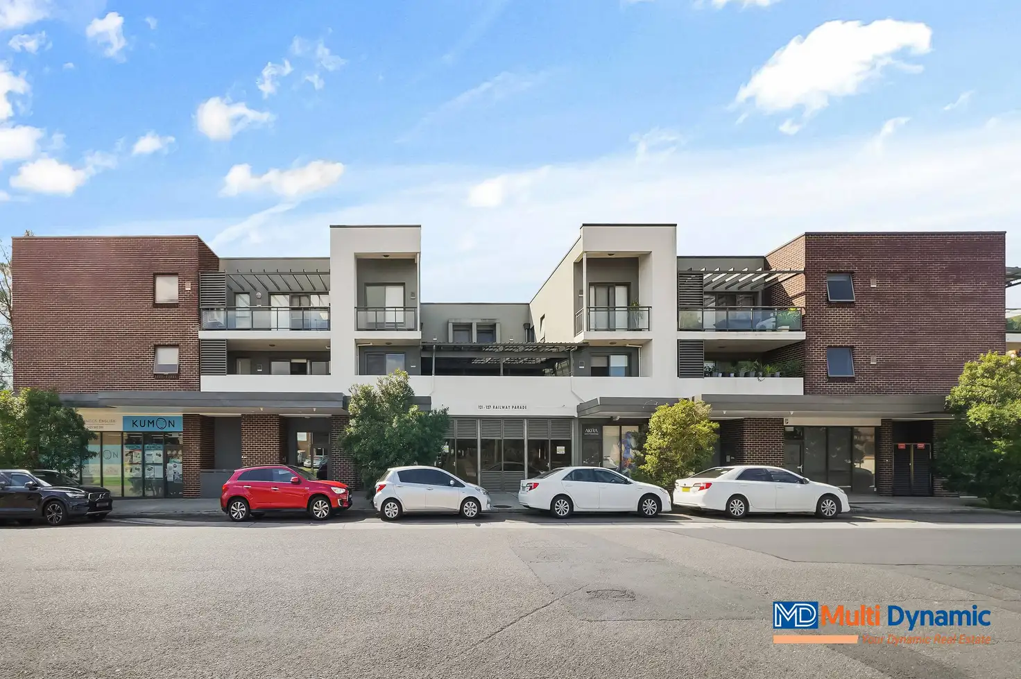 Main view of Homely apartment listing, 21/121-127 Railway Parade, Granville NSW 2142