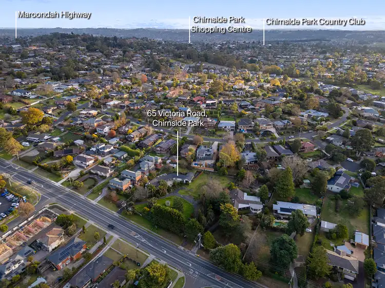 Fourth view of Homely house listing, 65 Victoria Road, Chirnside Park VIC 3116