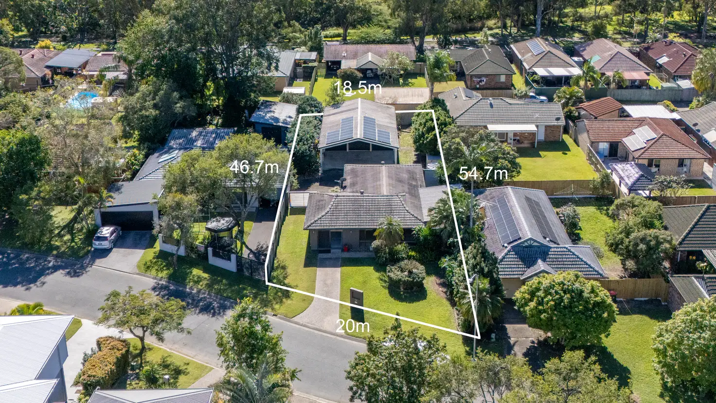 Main view of Homely house listing, 34 Glenside Street, Wavell Heights QLD 4012