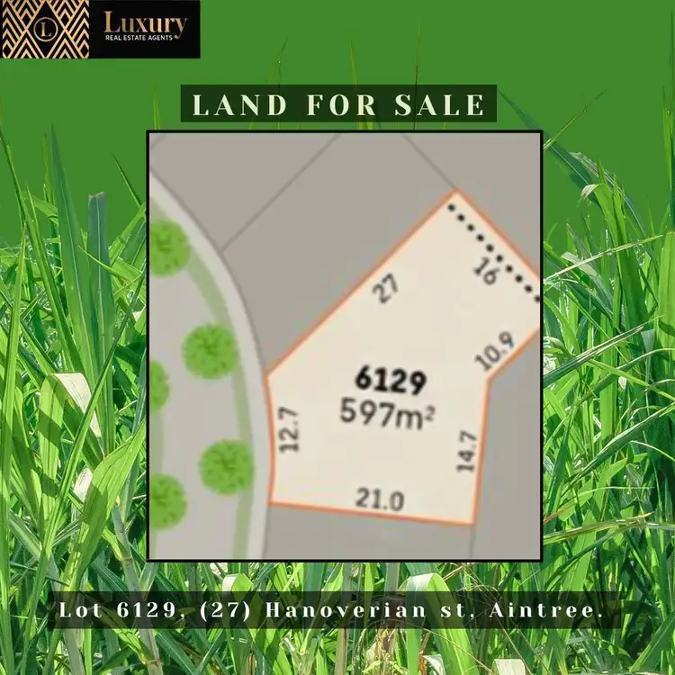 Main view of Homely land listing, 27 hanoverian street, Aintree VIC 3336