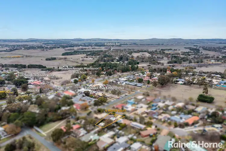 Third view of Homely house listing, 4 March Court, Riddells Creek VIC 3431